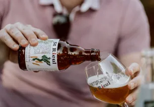 Une bière à Senlis
