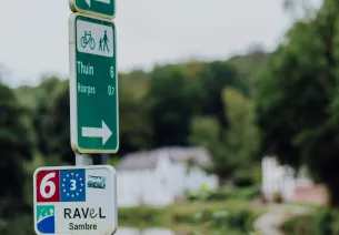 Accès à La Scandibérique par la Belgique