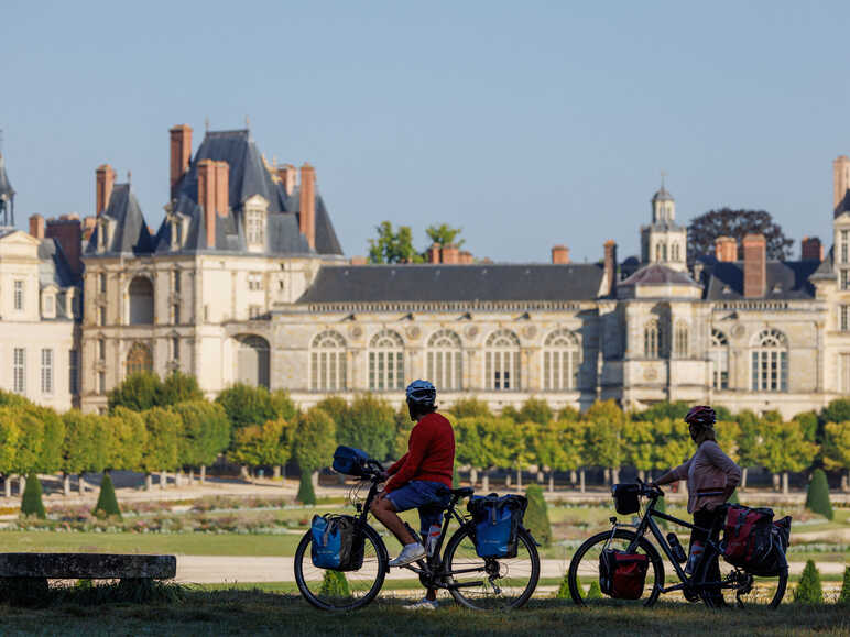 chateau fontainebleau site touristique