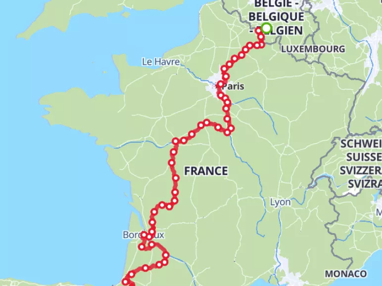 Les tracés