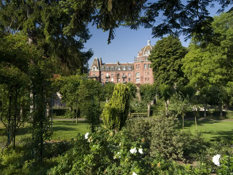 Jardin du familistère
