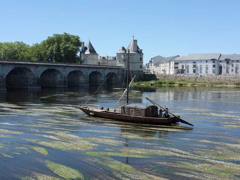 Pont Henri IV à Châtellerault