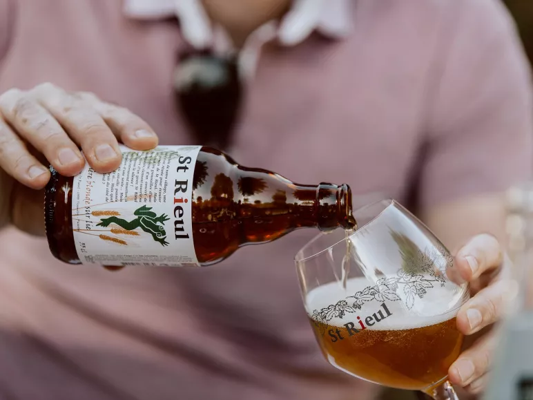 Une bière à Senlis